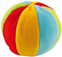 Цветна топка - Плюшена играчка — Canpol babies 2/890c
