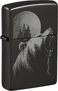 Ветроустойчива запалка Zippo Мечка