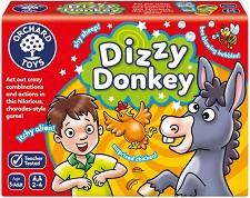 Dizzy Donkey - Детска състезателна игра — Orchard Toys 106