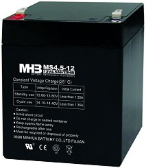 MS4.5-12 12 V / 4.5 Ah - -    90 / 70 / 101 mm - 