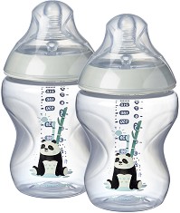   Tommee Tippee - 2  x 260 ml,   Closer to Nature, 0+  - 
