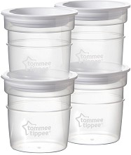    Tommee Tippee - 4 x 60 ml,   Closer to Nature - 