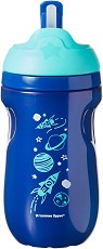      Tommee Tippee Insulated Straw Tumbler - 260 ml,   Explora, 12+  - 