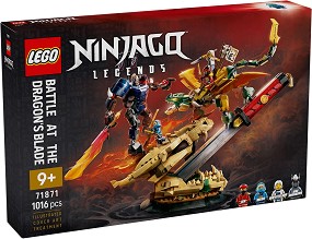 LEGO Ninjago - Битката при острието на дракона - Детски конструктор — 71871