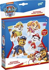 Декорирай шаблони с диаманти Пес Патрул - Totum - Творчески комплект на тема Paw Patrol