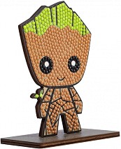 Декорирай сам фигурка на Грут - Craft Buddy