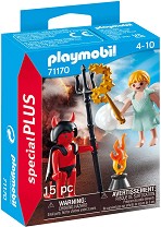 Playmobil Special Plus - Малко ангелче и дяволче — 71170