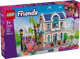 LEGO Friends - Семейната къща на Лиан - Детски конструктор — 42687