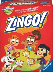 Зинго - Детска състезателна игра — Ravensburger 76494