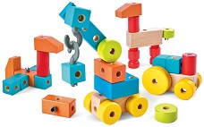 Дървени фигурки за игра - HaPe