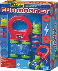 Детска лаборатория Забавни магнити - 4М - От серията Kidz Labs — 4M 4m-03482