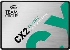 SSD памет Team Group CX2 2.5" SATA III — T253X6512G0C101