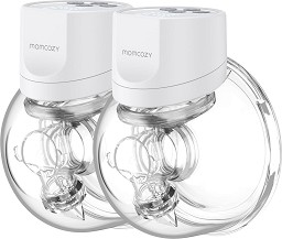 Двойна електрическа помпа за кърма Momcozy S12 Pro Hands-free