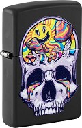 Ветроустойчива запалка Zippo Skull Moon Design