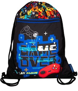 Спортна торба Vert - Colorino Kids - От серията Game Over — F070657