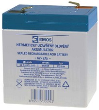 Акумулаторна батерия Emos 6V / 2 Ah - батерия