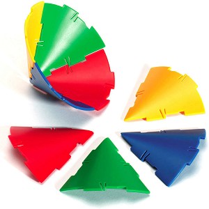 Конструктор Polydron - Конус - От серията Sphera — SP-1003