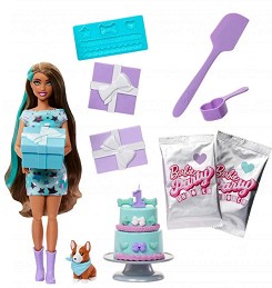 Кукла Барби с парти изненади - Mattel - На тема Barbie — JFG72
