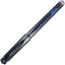 Синя гел химикалка Uni-Ball Gel Impact 1 mm - От серията Signo - 