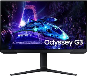  Samsung Odyssey G3 27G30D - 27", VA, 180 Hz, 16:9, 1920 x 1080, 1 ms, HDMI, DisplayPort, AMD FreeSync - 