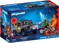 Playmobil - Тактически полицейски отряд — 72055