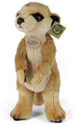 Еко плюшен сурикат - Rappa - С височина 30 cm — 222700