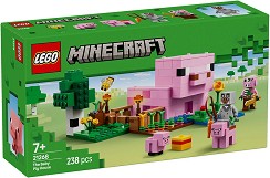 LEGO Minecraft - Къщата на прасенцето - Детски конструктор — 21268
