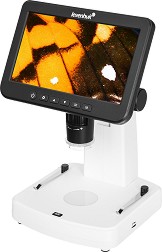 Цифров микроскоп Levenhuk DTX 800 LCD - С увеличение 20 - 1500x и аксесоари