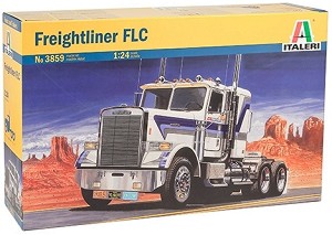 Тежък влекач - Freighliner FLC - Сглобяем модел — Italeri 3859