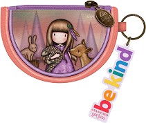 Портмоне с ключодържател Be Kind To All Creatures - Santoro - На тема Gorjuss — 1207GJ01