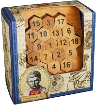 Числата на Аристотел - Логически дървен пъзел от серията "Great Minds" — Professor Puzzle 1095