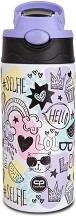 Детска стоманена термо бутилка Bono - Cool Pack - С вместимост 350 ml от серията Mood — Z10934