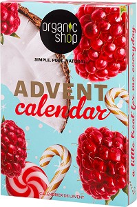 Organic Shop Natural Beauty 24-Day Wellness Advent Calendar - Адвент календар с козметика - продукт