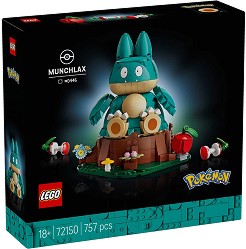 LEGO Pokemon - Мунклакс - Конструктор — 72150