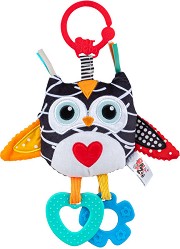 Играчка за закачане BaliBazoo Owl Nela — 81969