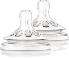    Philips Avent Fast Flow - 2 ,   Natural, 6+  - 