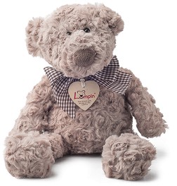 Плюшено мече с панделка - Lumpin - 33 cm — 94001