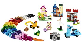 Детски конструктор в кутия - От серията "LEGO: Classic" — 10698
