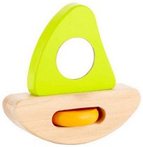 Яхта - Дървена играчка — HaPe