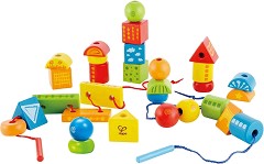Дървени фигури за нанизване HaPe — E1019