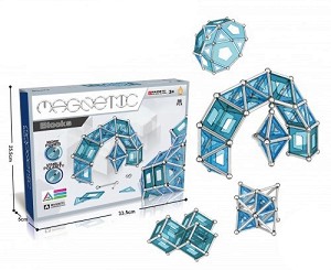 Магнитен конструктор - Magnetic Z - 86 елемента — Sonne Sonne319