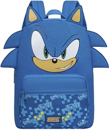 Раница за детска градина Gotta go fast - На тема Sonic — 68563