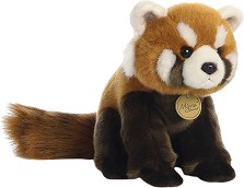 Плюшена червена панда - Aurora - С височина 18 cm от серията Miyoni — 150385A