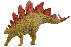 Фигурка на динозавър Стегозавър - Schleich - От серията Dinosaurs — 15040