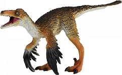 Фигурка на динозавър Троодон - Mojo - От серията Prehistoric and Extinct — 381089