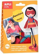 Направи сам Apli Kids - Супер герой - Творчески комплект — 14086