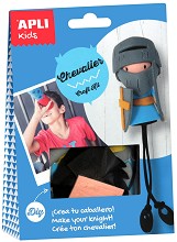 Направи сам Apli Kids - Рицар - Творчески комплект — 14088