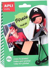 Направи сам Apli Kids - Пират - Творчески комплект — 14087