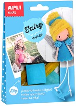 Направи сама Apli Kids - Фея - Творчески комплект — 14084