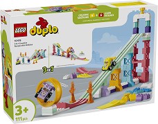 LEGO Duplo - Креативни рампи с превозни средства - Детски конструктор — 10478